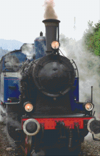 Pixelhobby Klassik Set - Zug