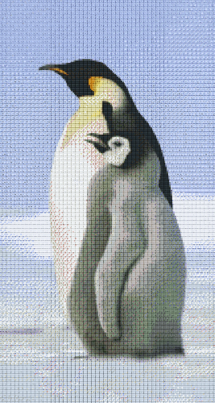 Pixel hobby classic set - penguins