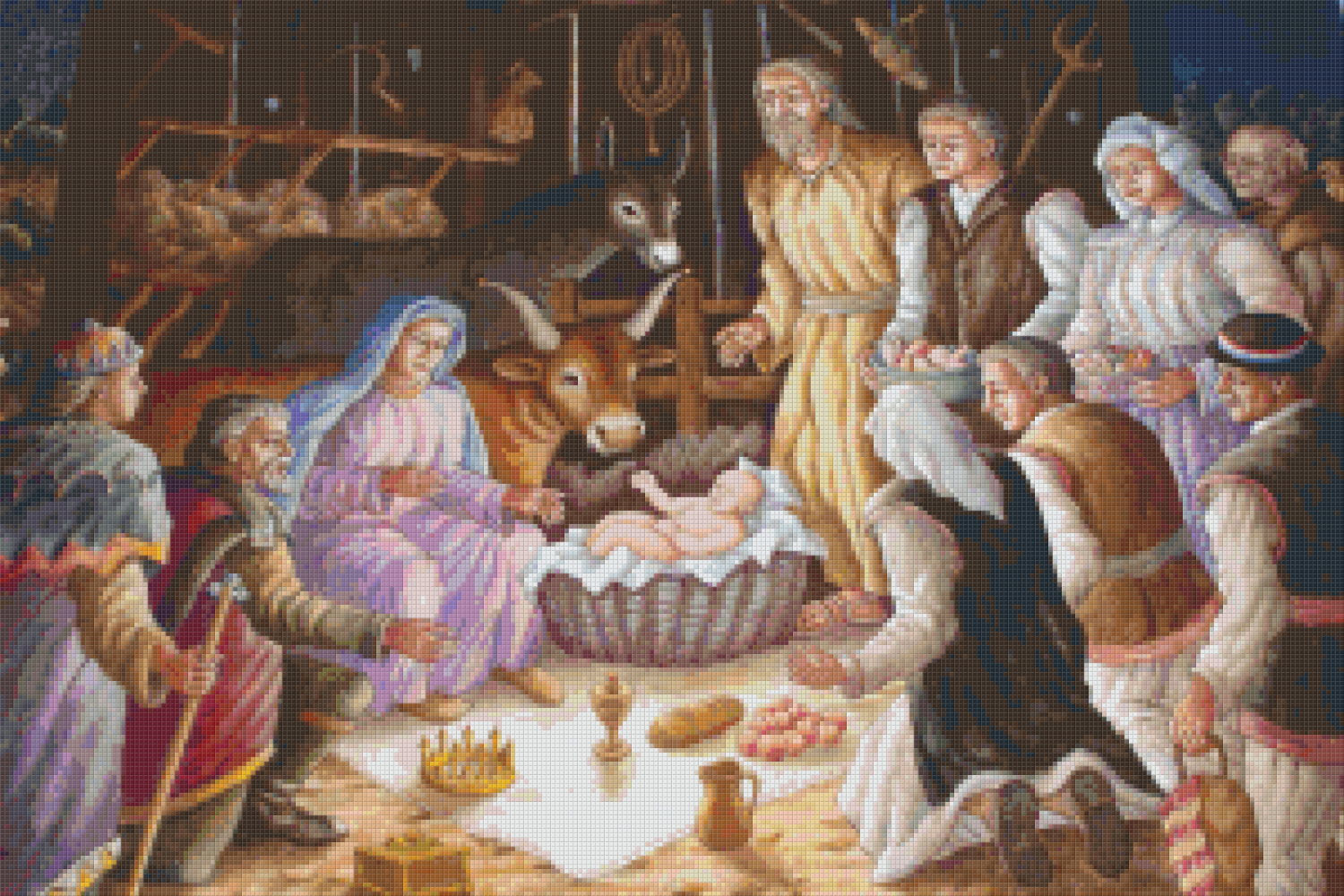 Pixelhobby Classic Set - Nativity