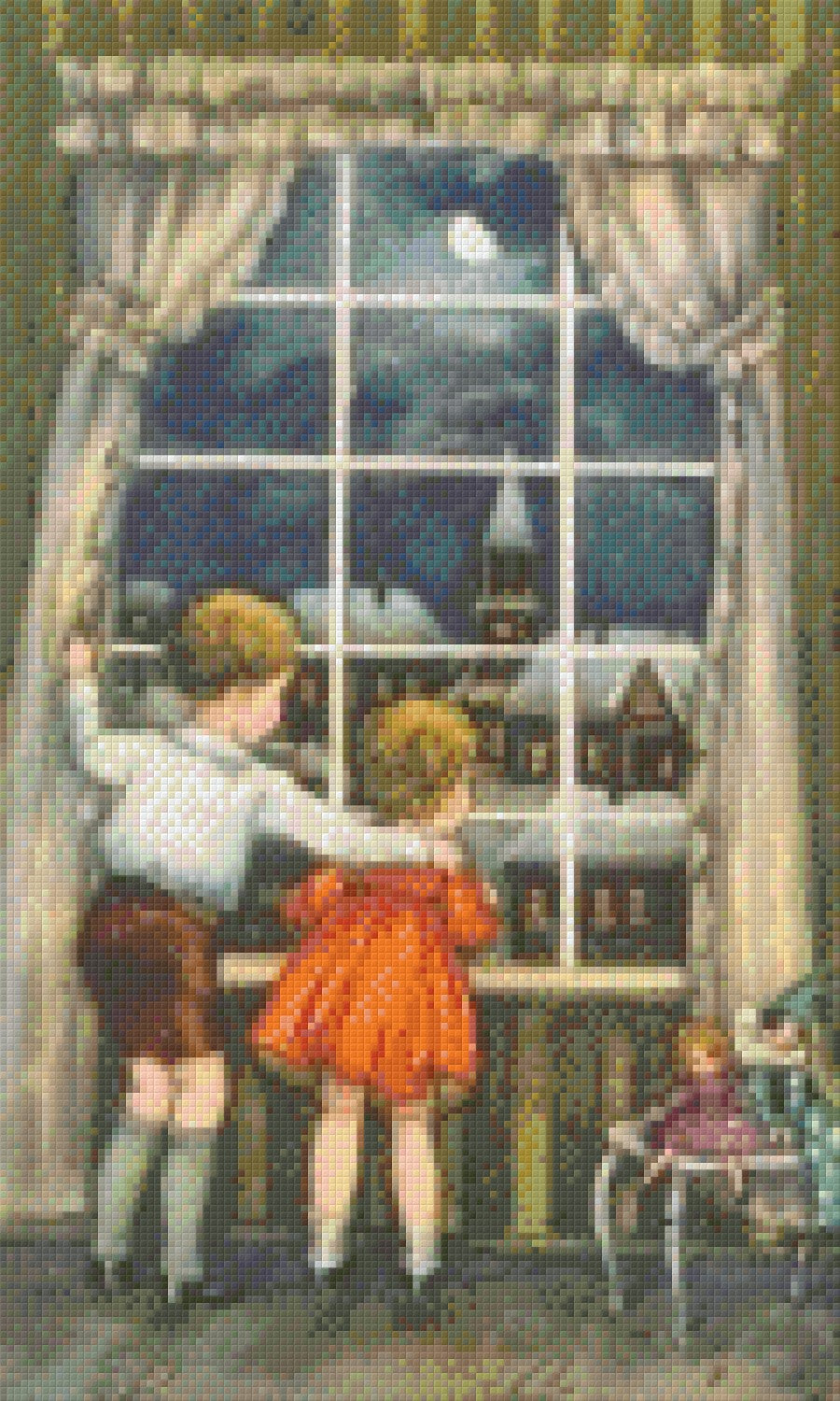 Pixelhobby Klassik Set - Bruder und Schwester