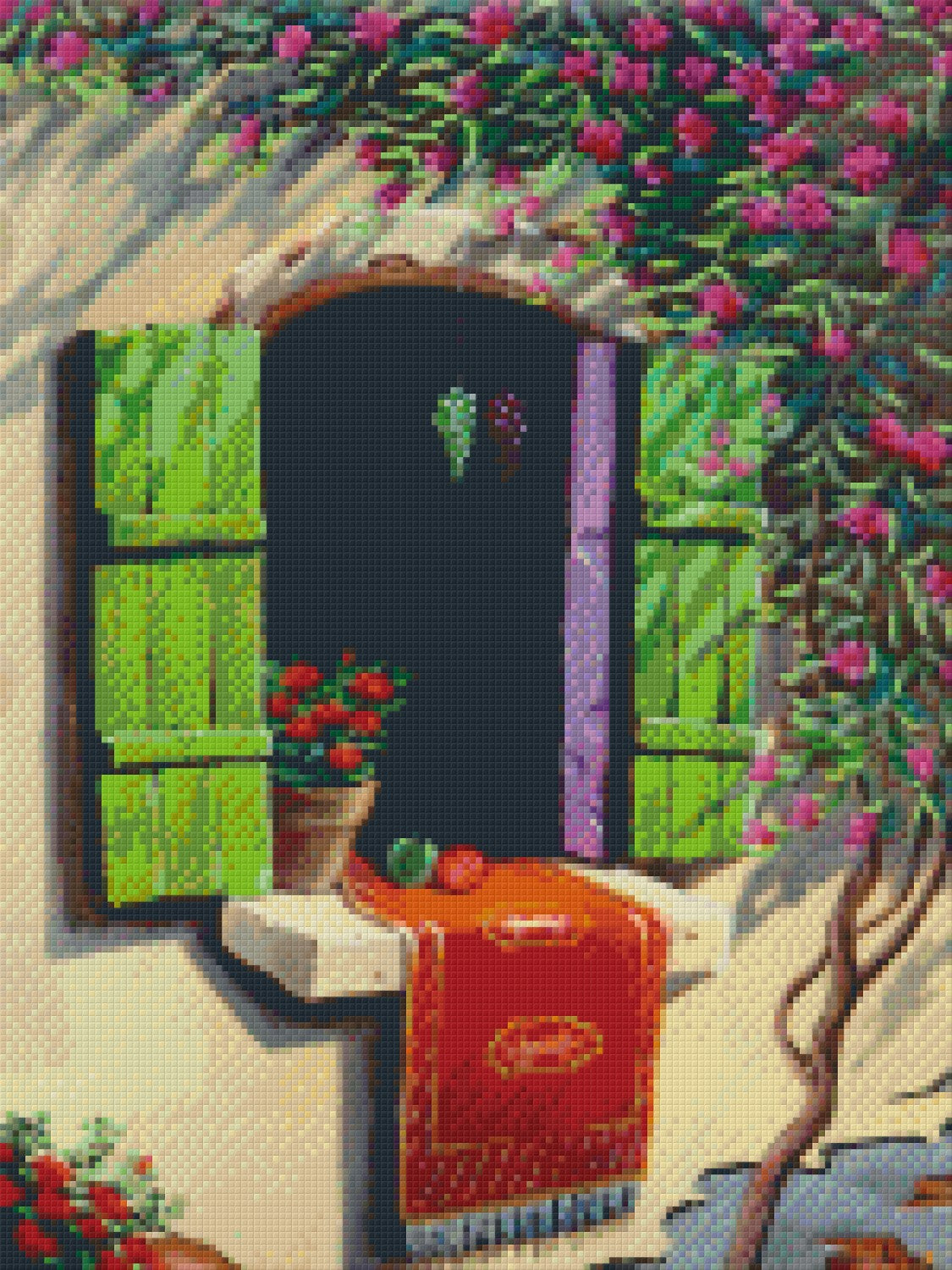 Pixelhobby classic set - carpet at the window