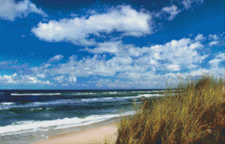 Pixel hobby classic set - lake view