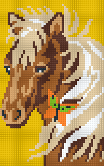 Pixelhobby Klassik Vorlage - Pferd