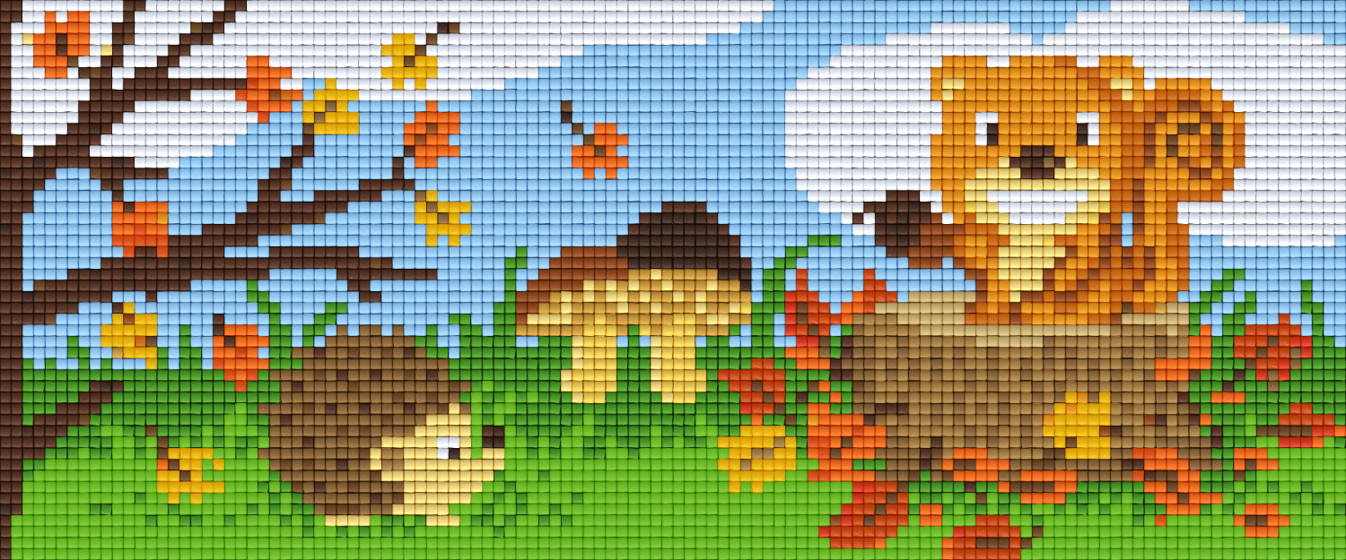 Pixel hobby classic set - forest animals