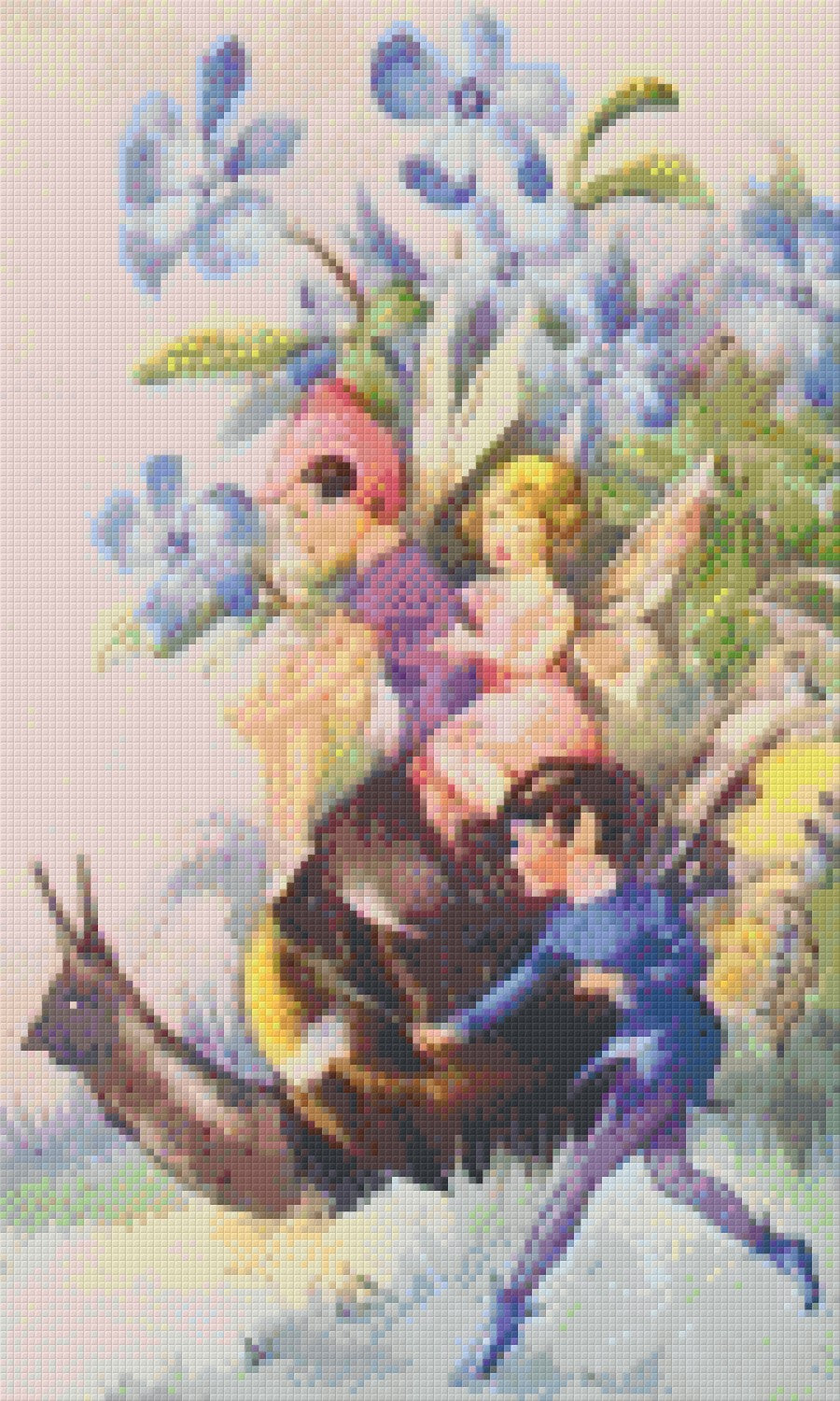 Pixelhobby classic set - fairy on the journey