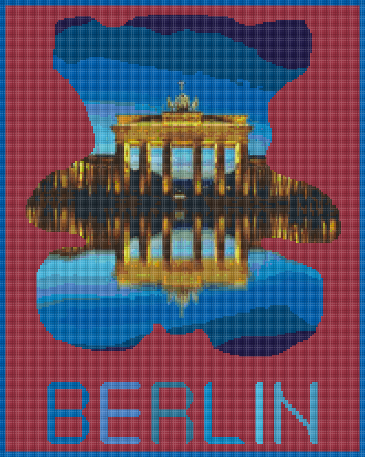 Pixel hobby classic set - Berlin