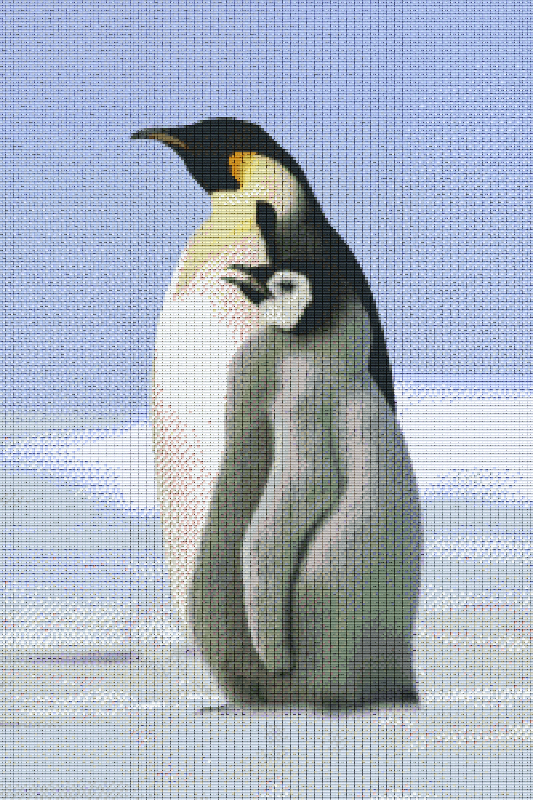 Pixelhobby Klassik Set - Pinguin