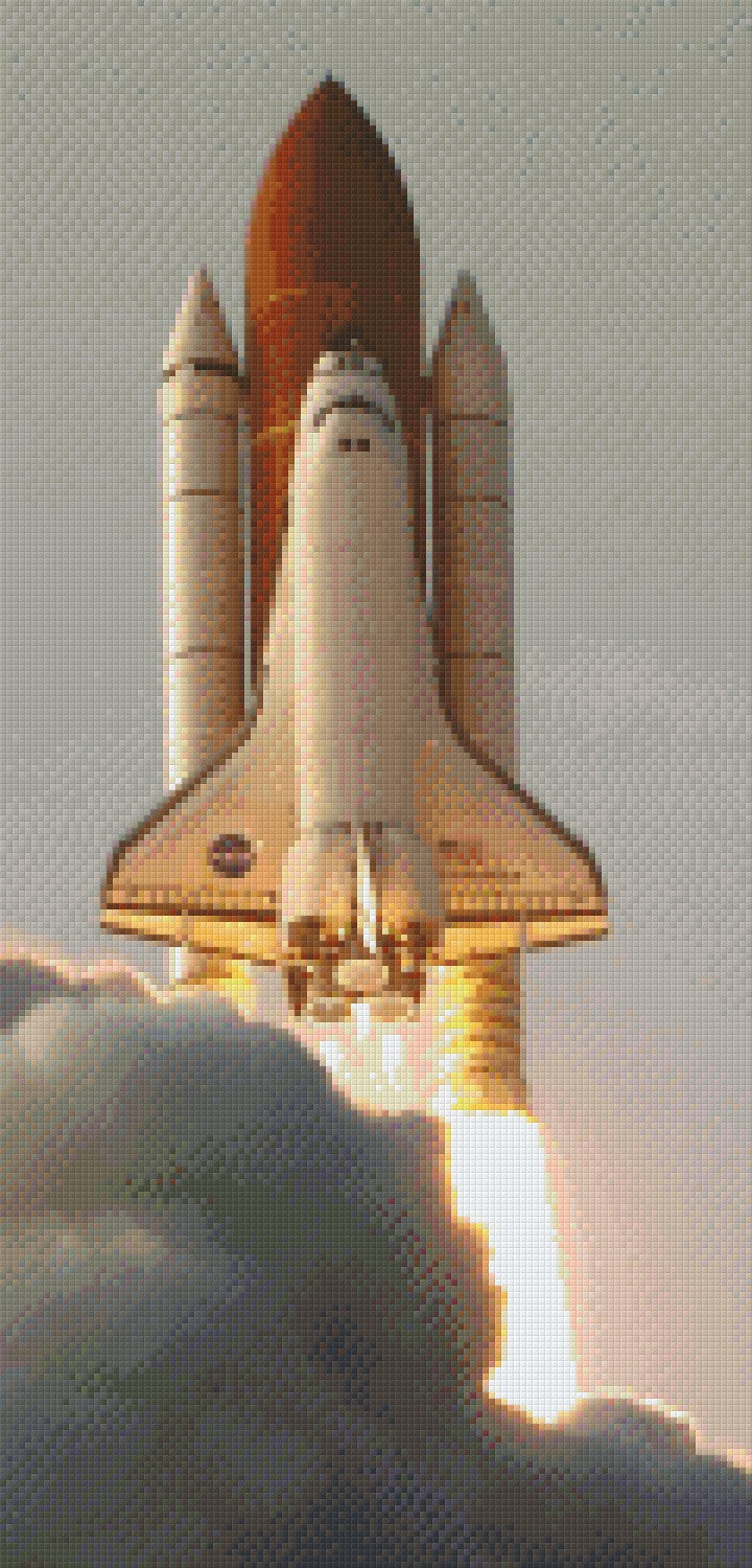 Pixelhobby Klassik Set - Raketenstart