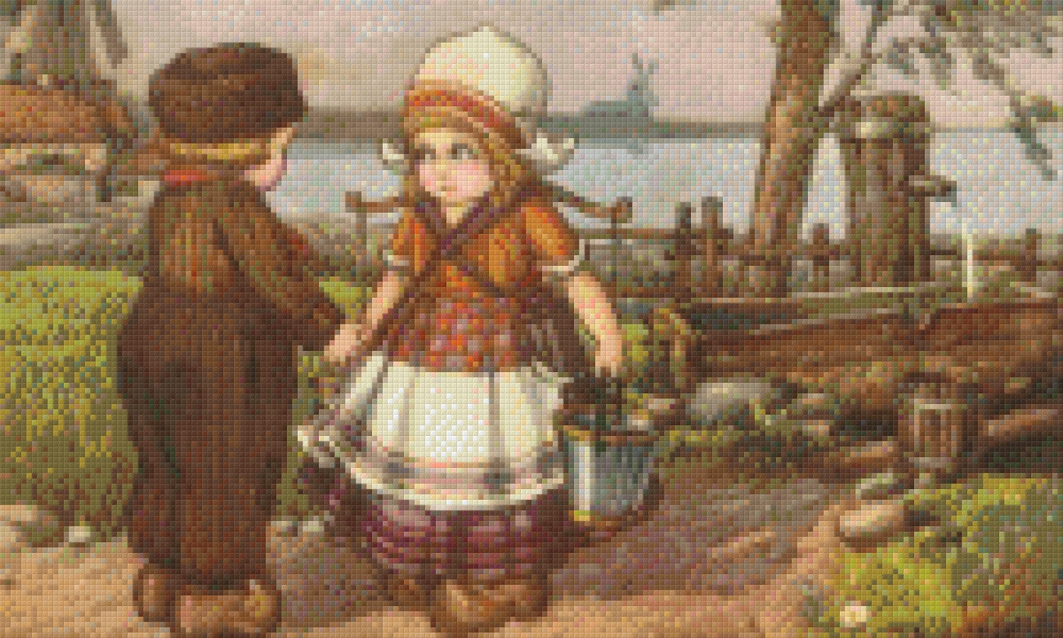 Pixelhobby Klassik Set - Wasser holen