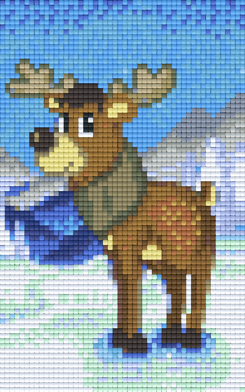 Pixel hobby classic set - reindeer