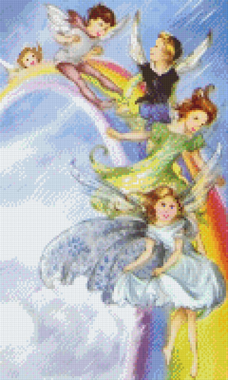 Pixel hobby classic set - rainbow fairies
