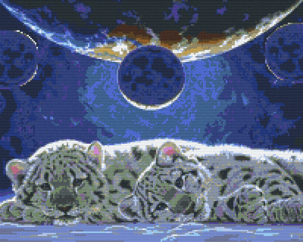 Pixelhobby Classic Set - White Tiger Cubs