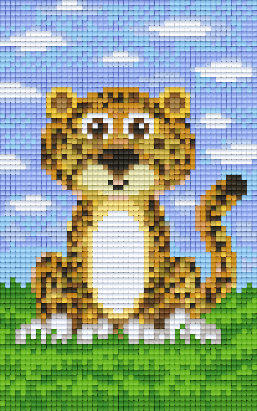 Pixel hobby classic template - cheetah