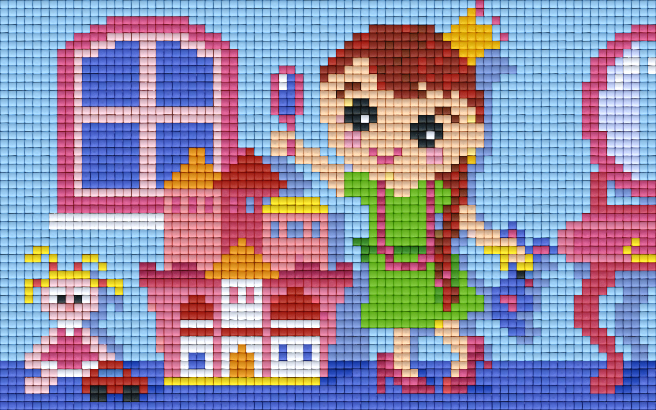 Pixel hobby classic template - princess game