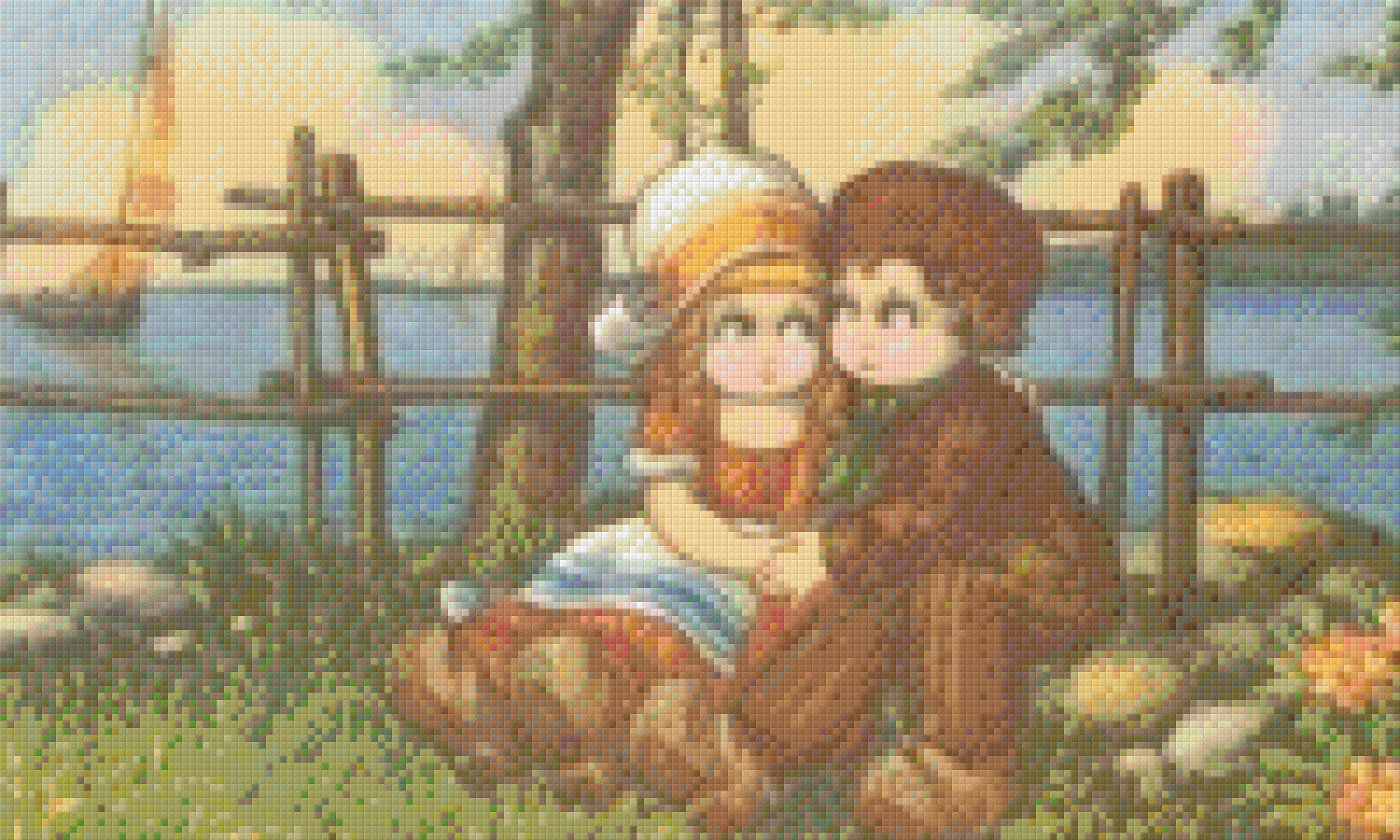 Pixelhobby Klassik Set - Verliebt