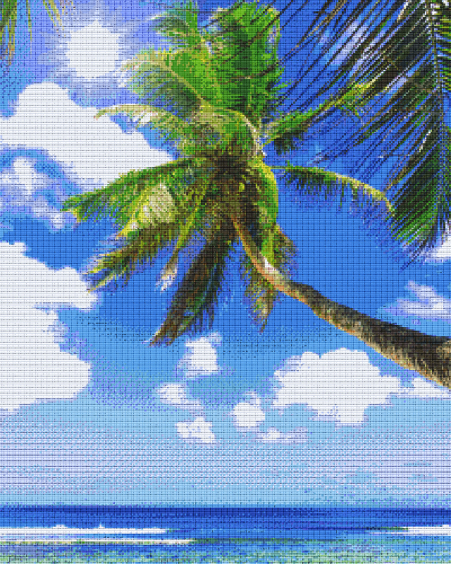 Pixelhobby Klassik Set - Sonne, Strand, Meer
