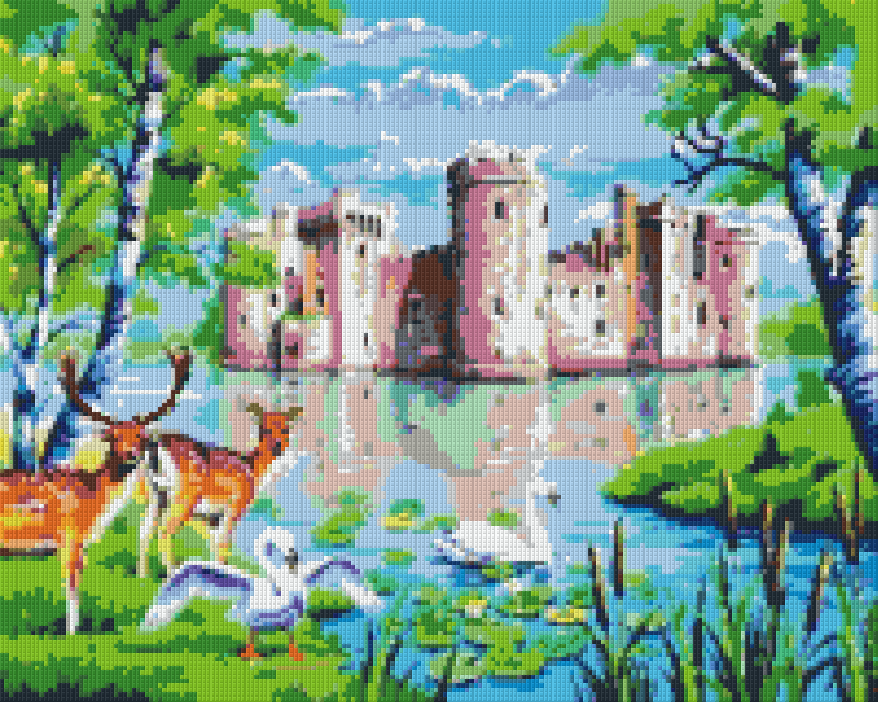 Pixel hobby classic set - castle