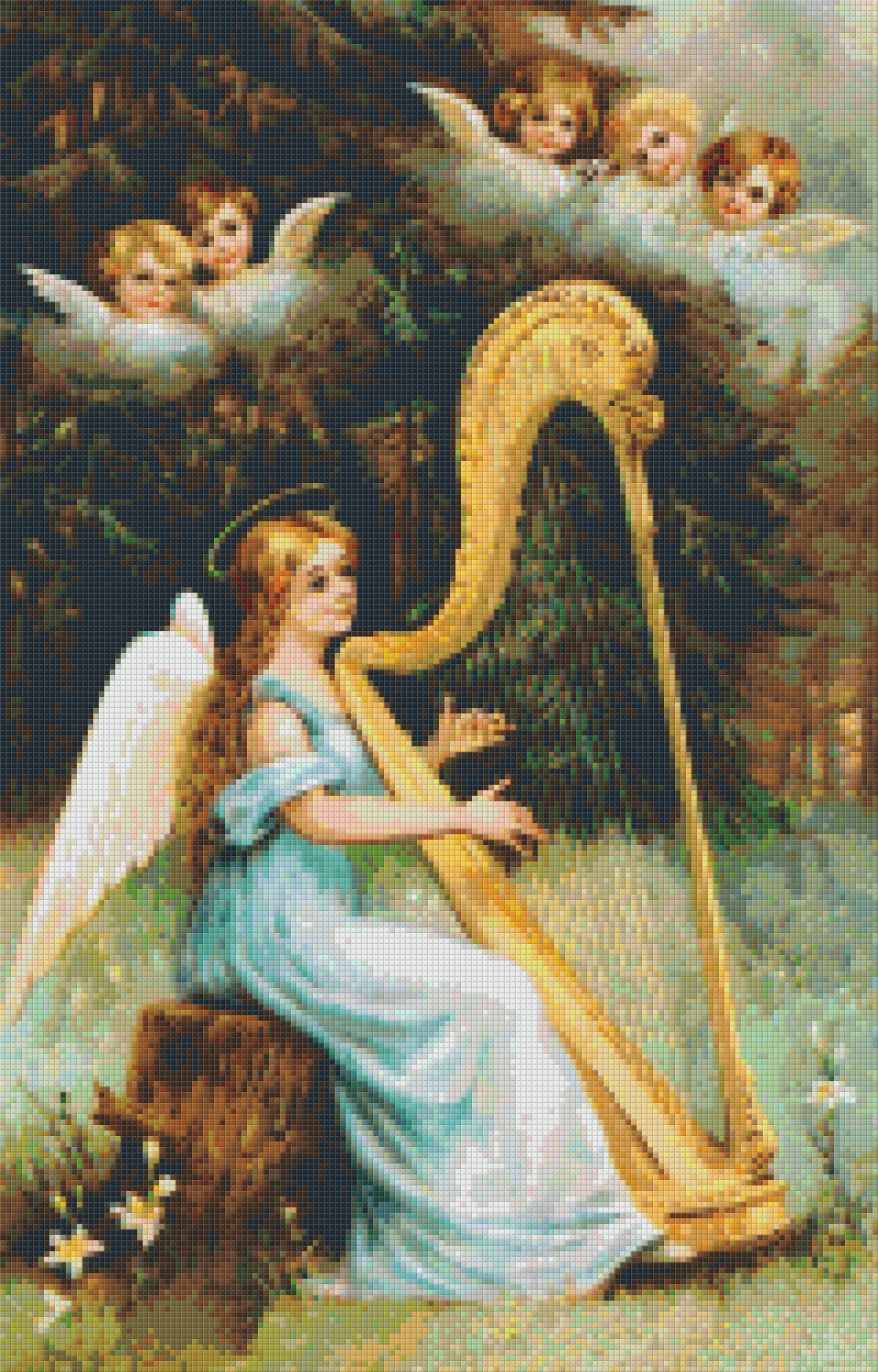 Pixelhobby Klassik Set - Engelchen singen