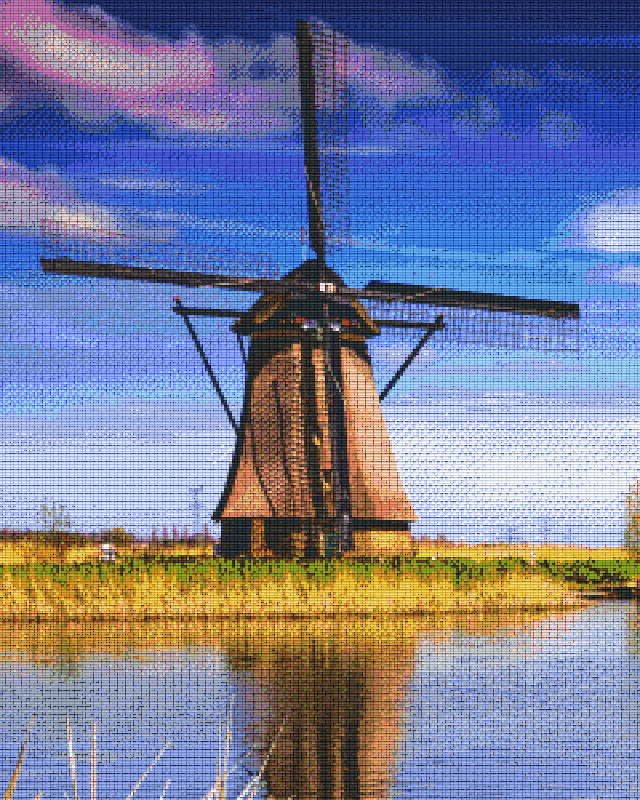 Pixel hobby classic set - windmill