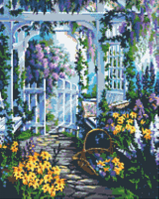 Pixelhobby Klassik Set - Gartentor