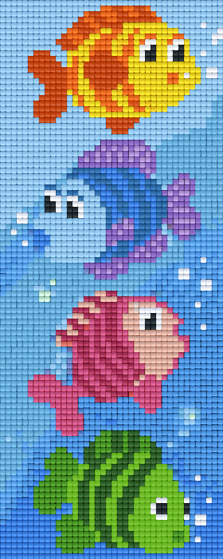 Pixel hobby classic set - fish