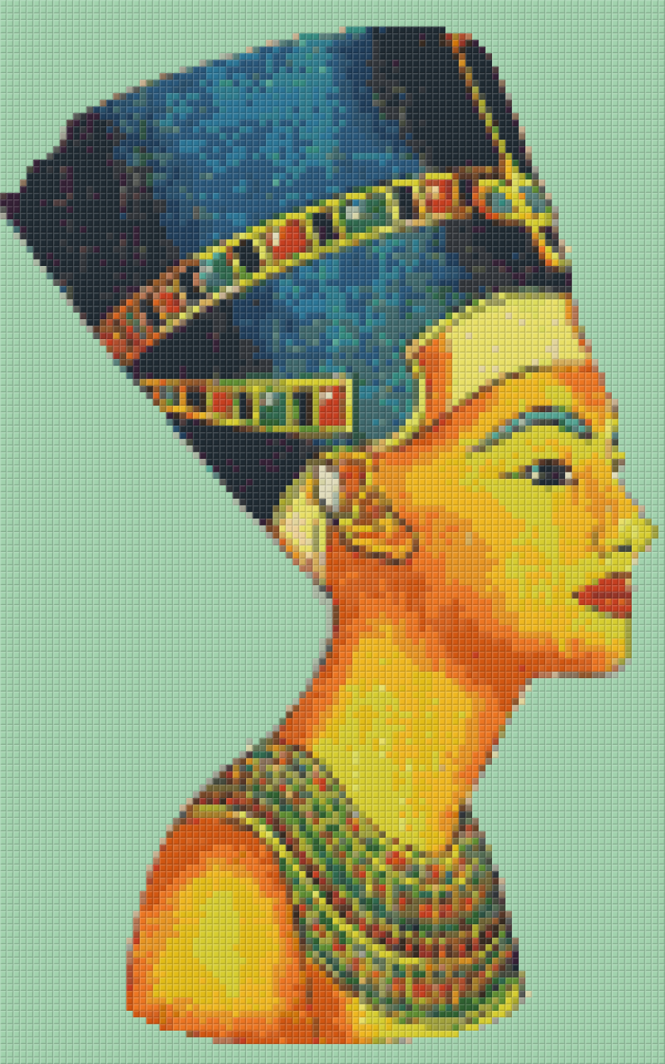 Pixel hobby classic set - Nefertiti