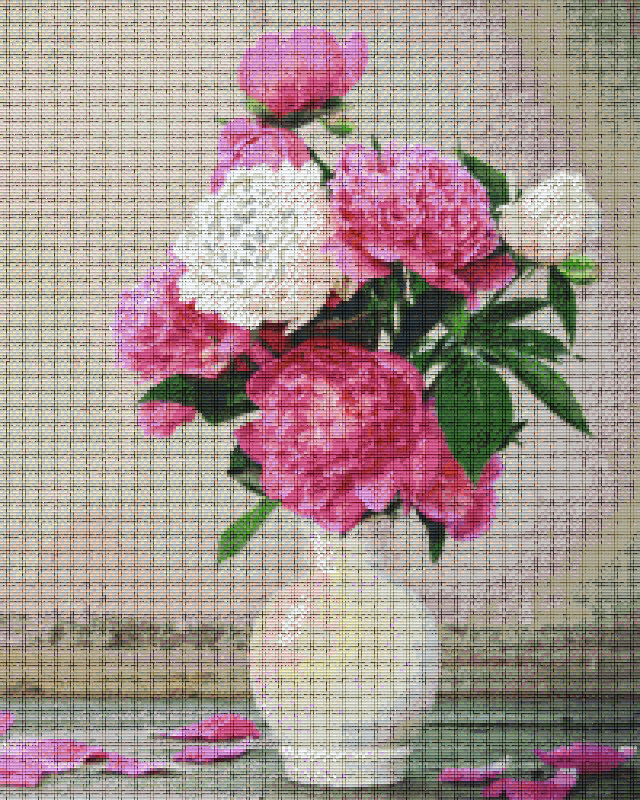 Pixelhobby Classic Set - Peonies