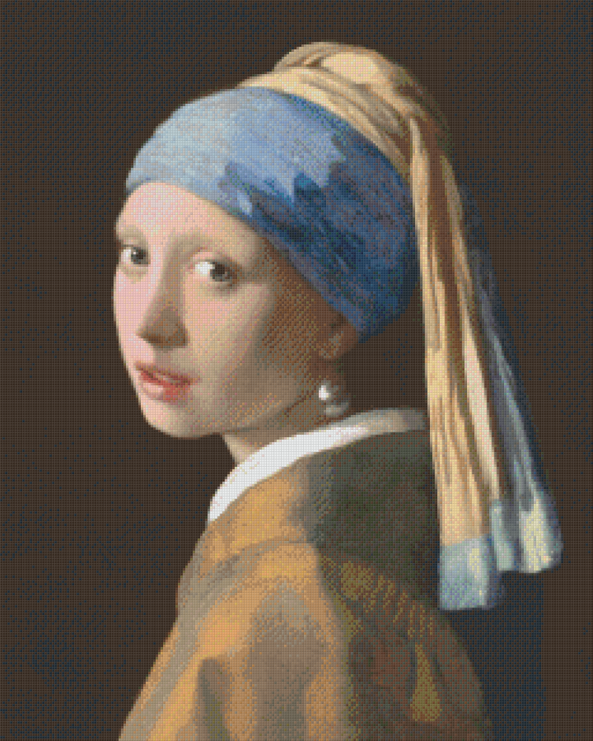Pixelhobby classic set - girl with a pearl earring
