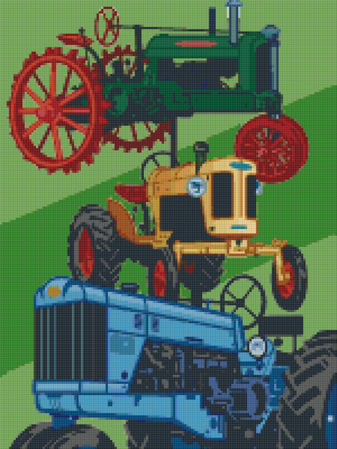 Pixelhobby Klassik Set - Landwirtschaftsmaschinen