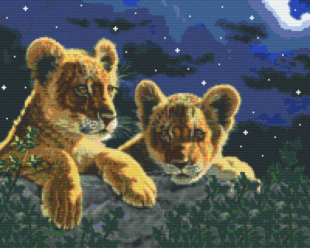 Pixelhobby classic set - tiger puppies