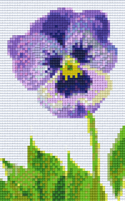 Pixel hobby classic template - violet