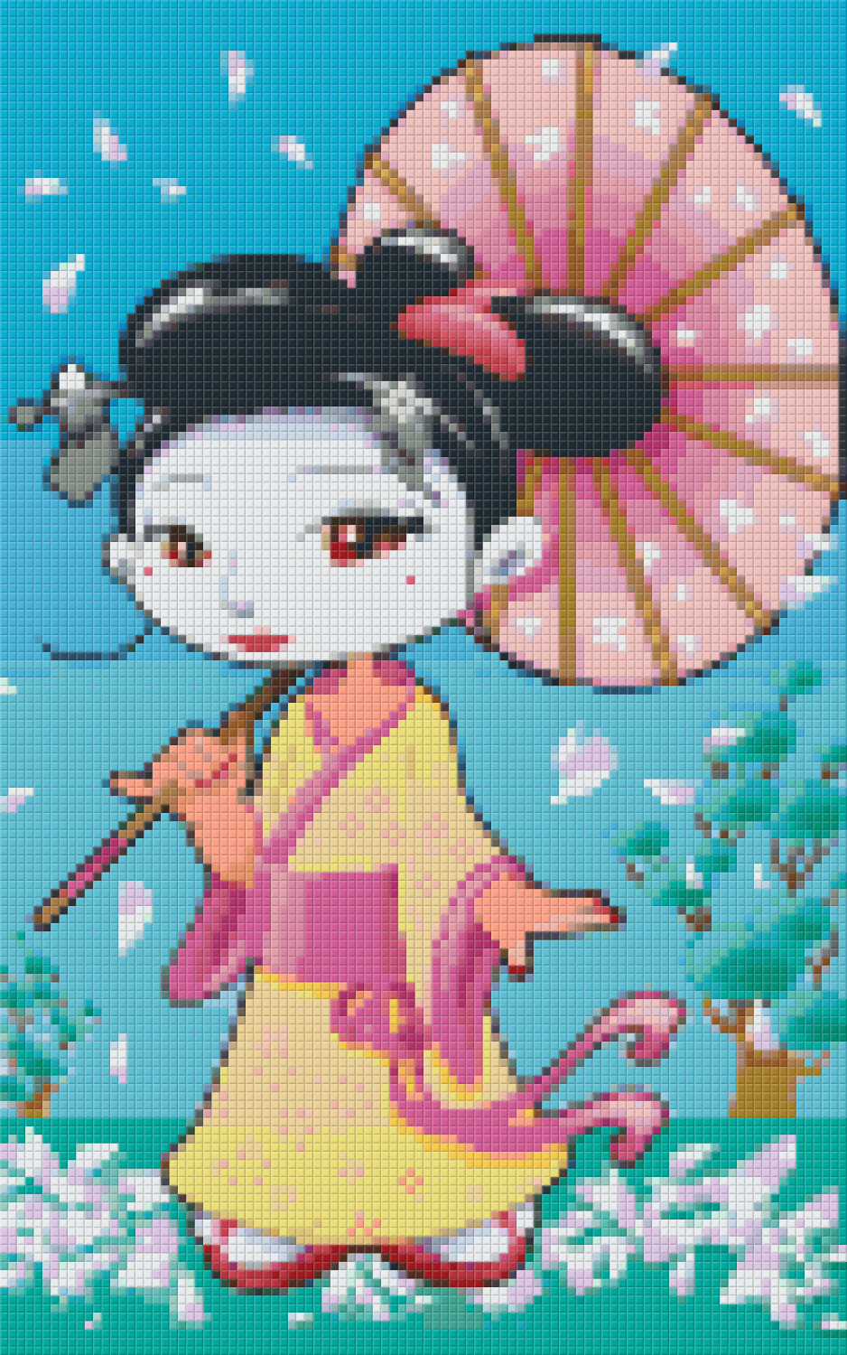 Pixel Hobby Classic Set - Geisha