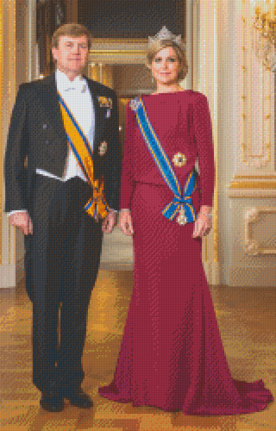 Pixelhobby Klassik Set - Prinzenpaar
