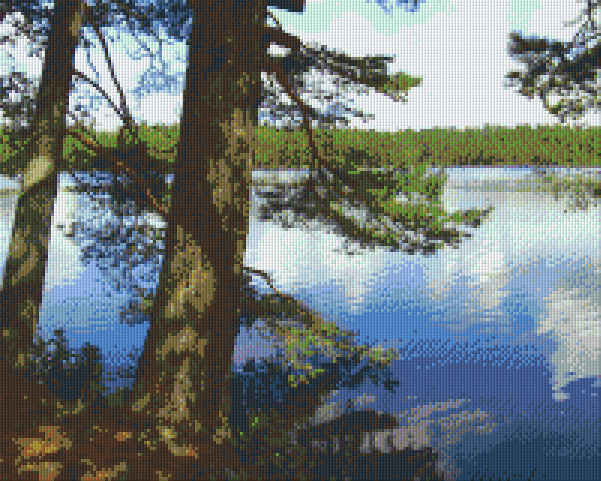 Pixelhobby Klassik Set - Meer in Schweden