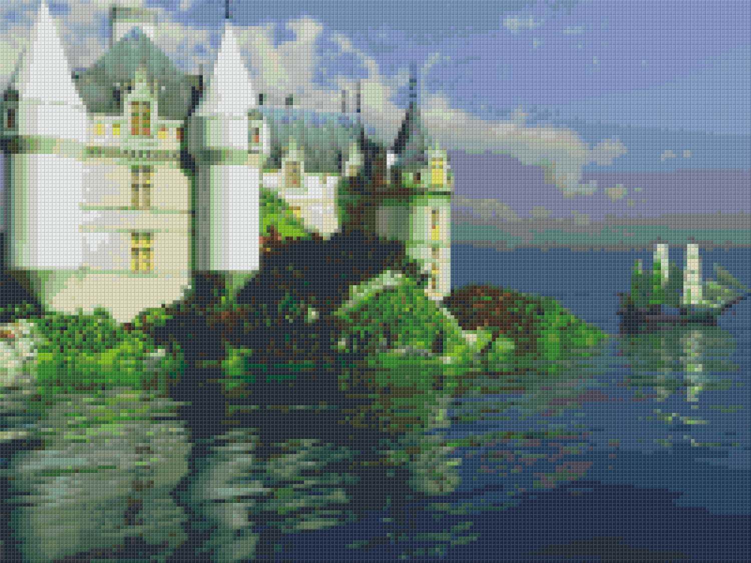 Pixelhobby Klassik Set - Schleuse