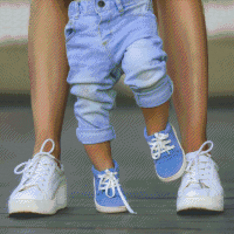 Pixelhobby Klassik Set - Ich kann laufen