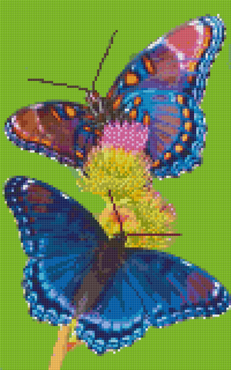 Pixelhobby classic set - butterflies