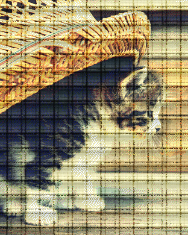 Pixelhobby classic set - cat with hat