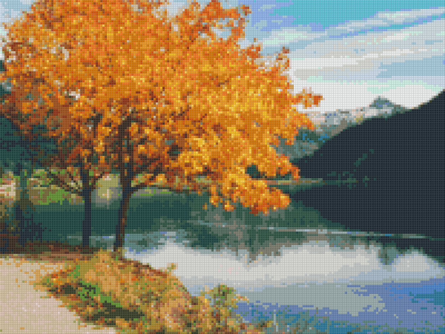 Pixelhobby Klassik Set - Tannheimer Tal