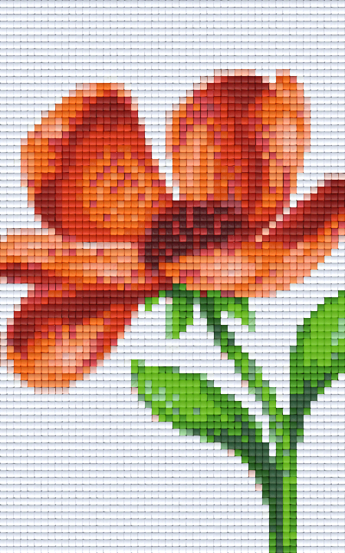 Pixel hobby classic set - poppies