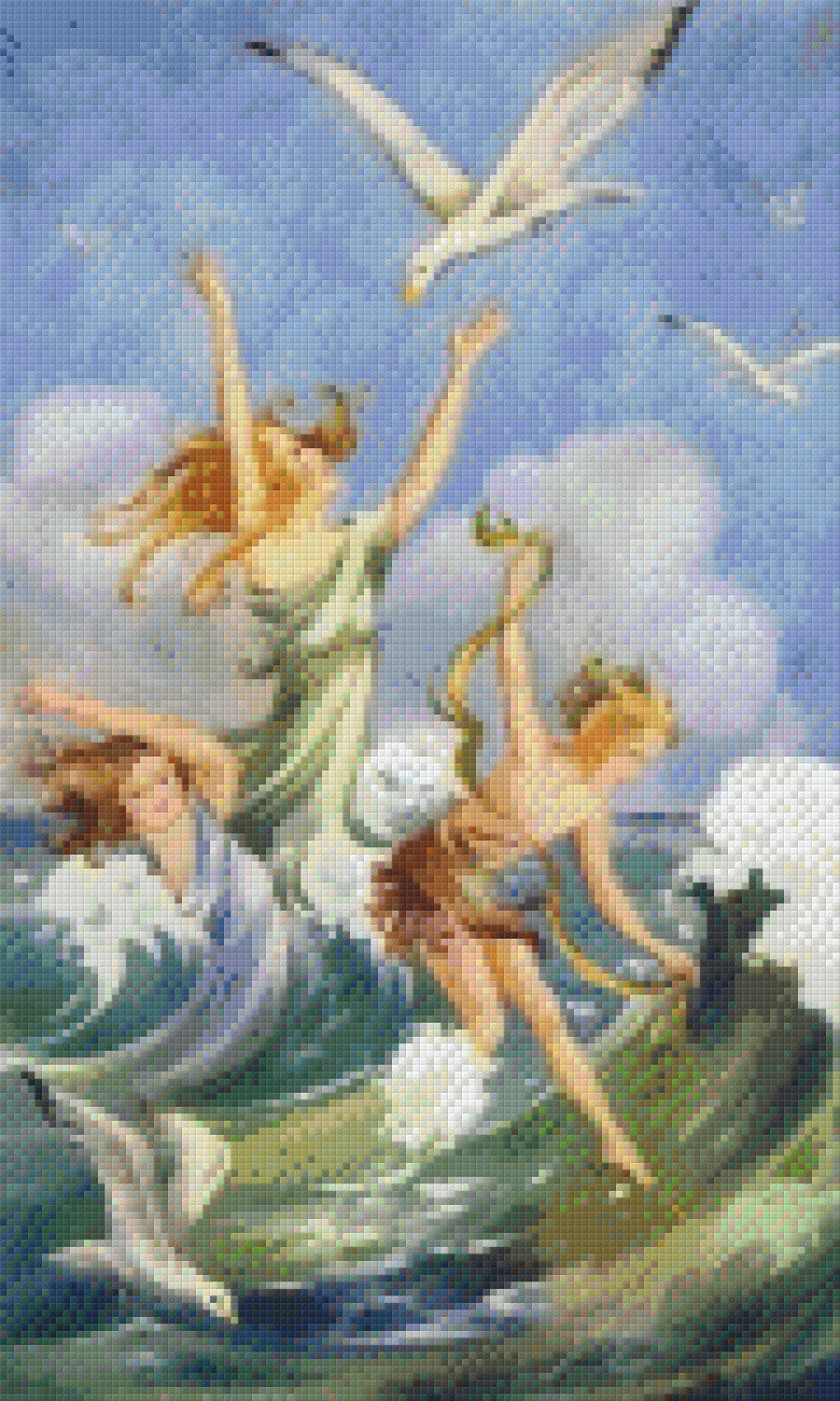 Pixel hobby classic set - water fairies