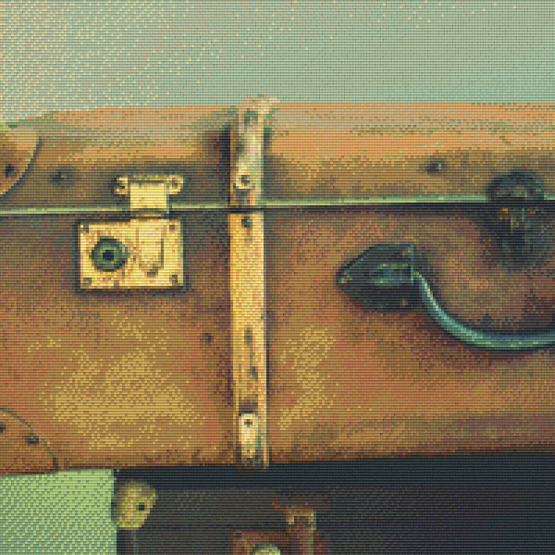 Pixelhobby Klassik Set - Koffer