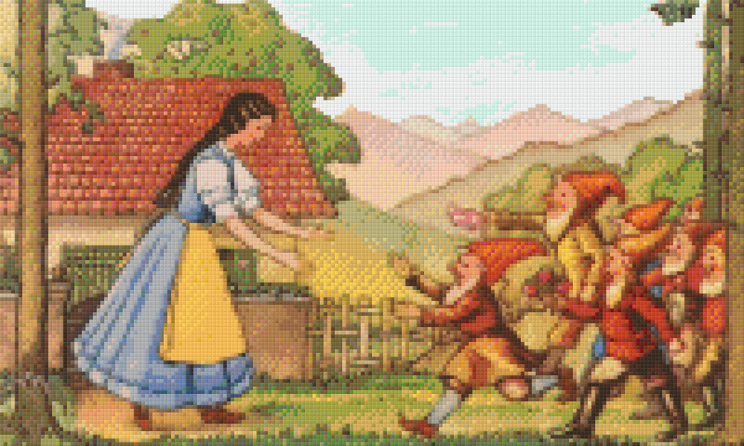 Pixelhobby classic set - welcome men