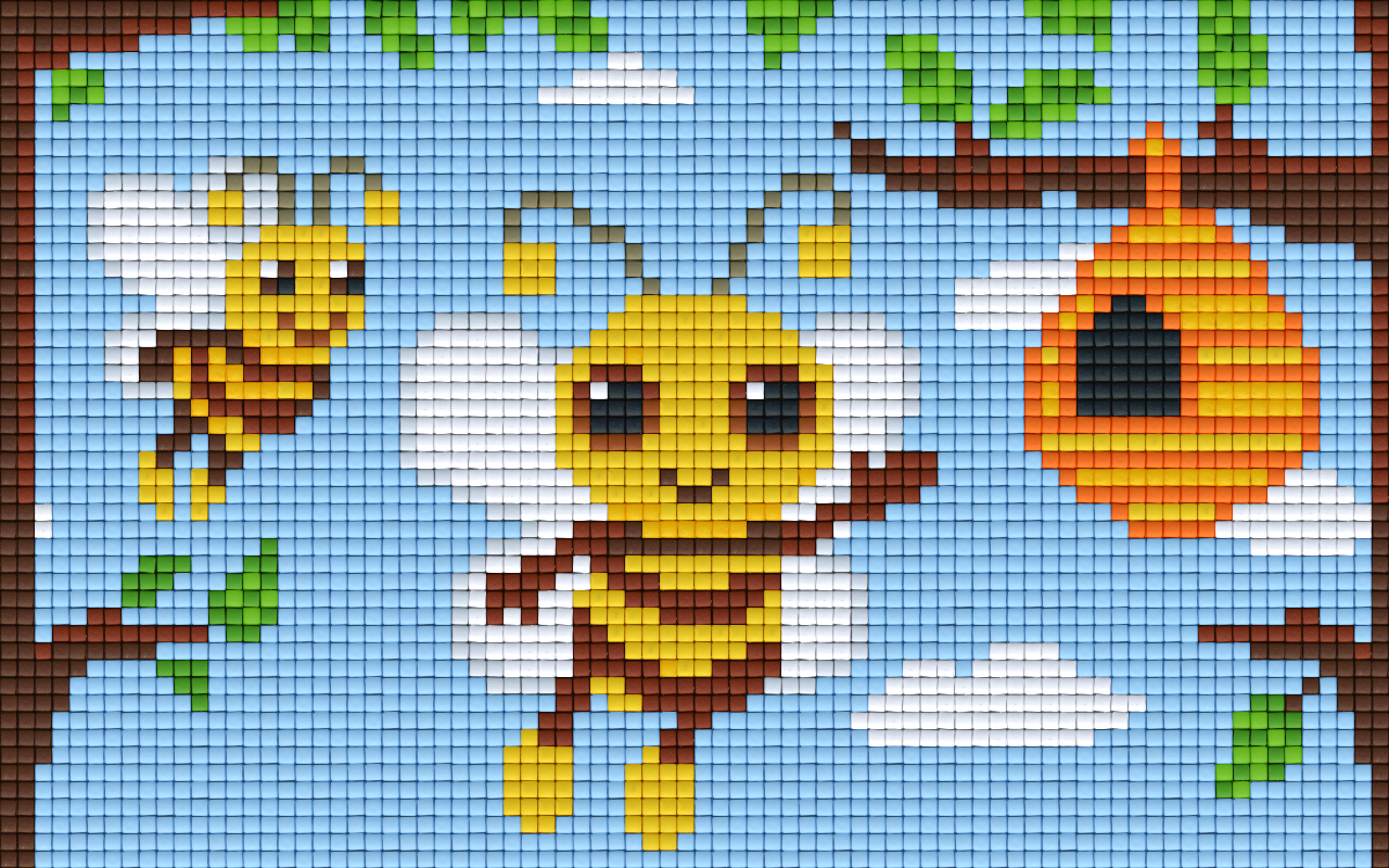 Pixel hobby classic template - beehive