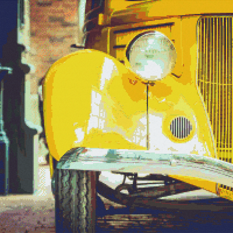 Pixelhobby Klassik Set - Oldtimer