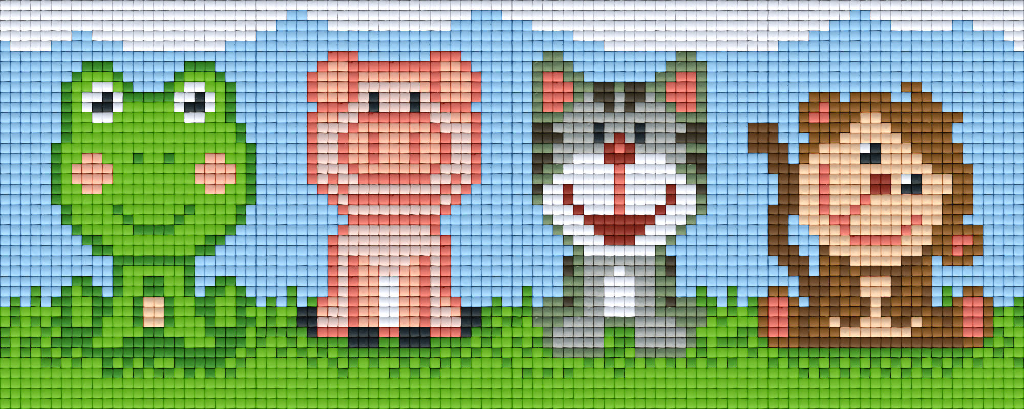 Pixel Hobby Classic Template - Animal Friends