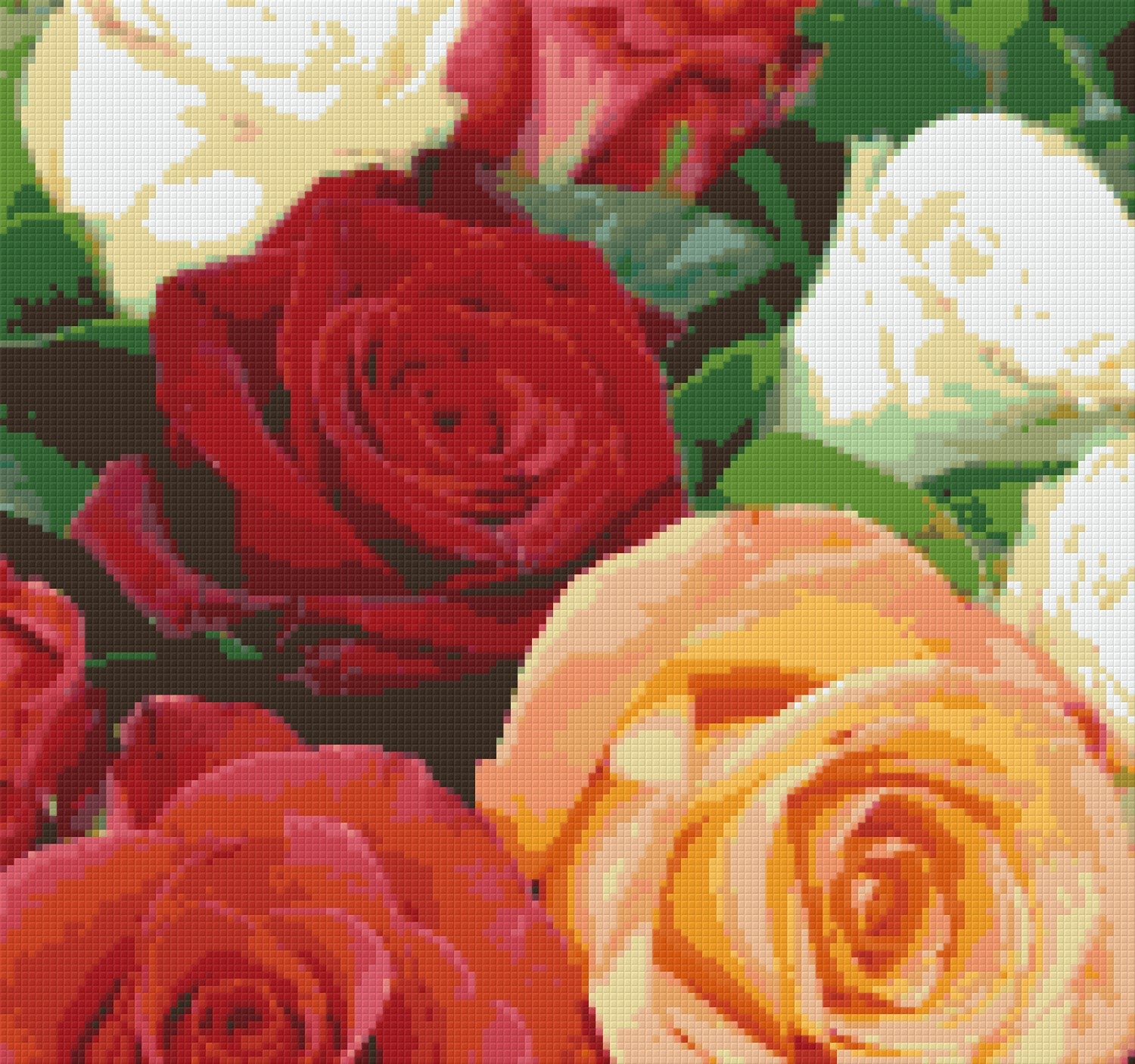 Pixel hobby classic set - roses