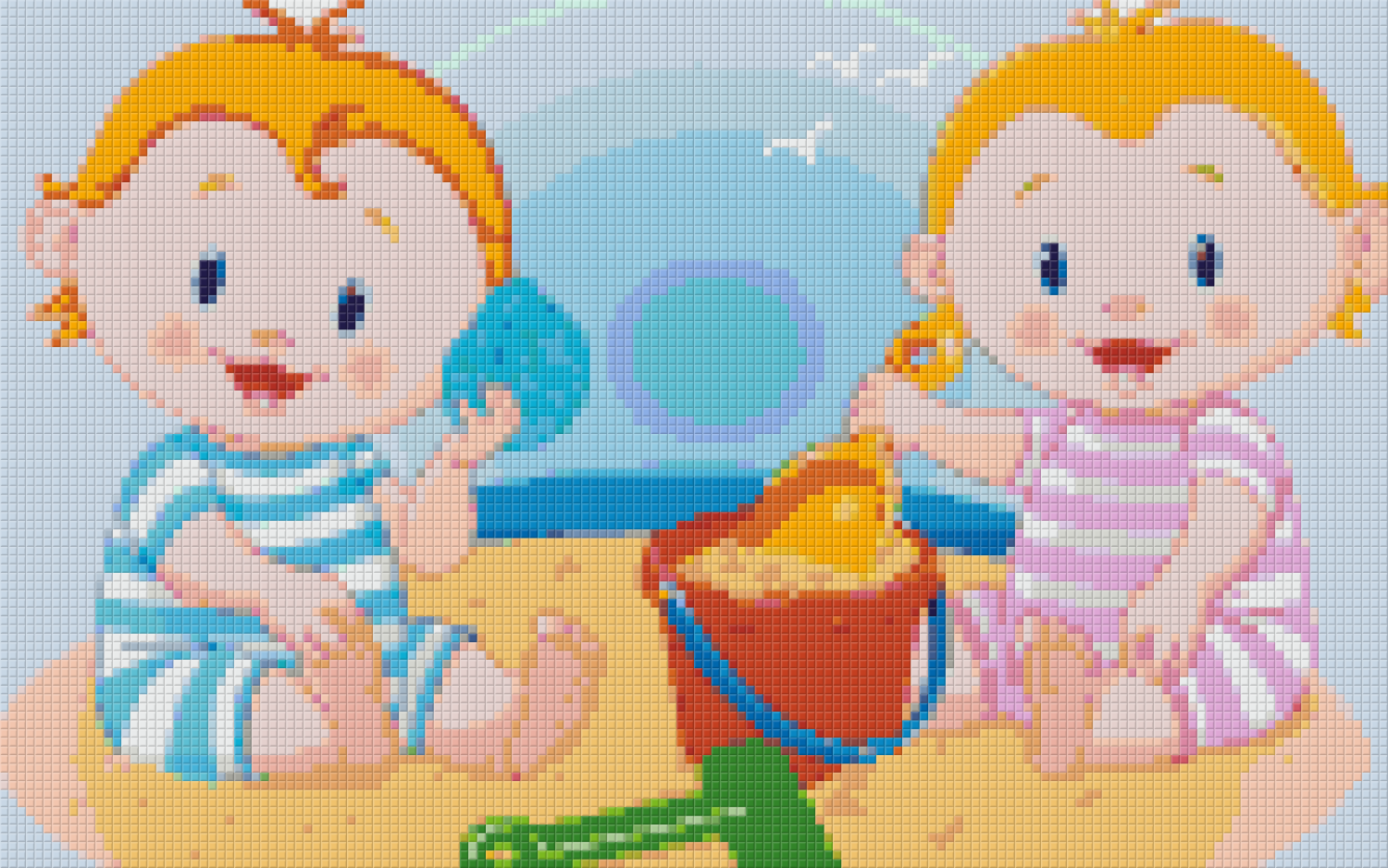 Pixelhobby classic set - creations in the sand