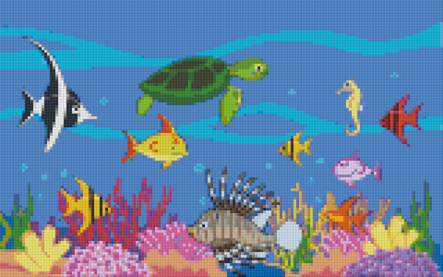Pixel hobby classic set - sea creatures