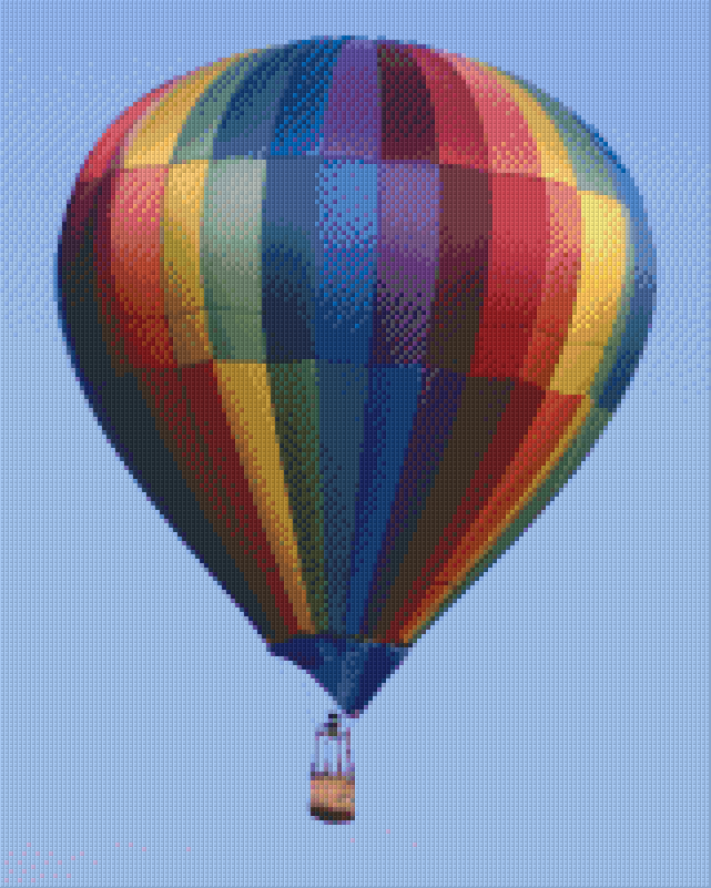 Pixel hobby classic set - hot air balloon 16